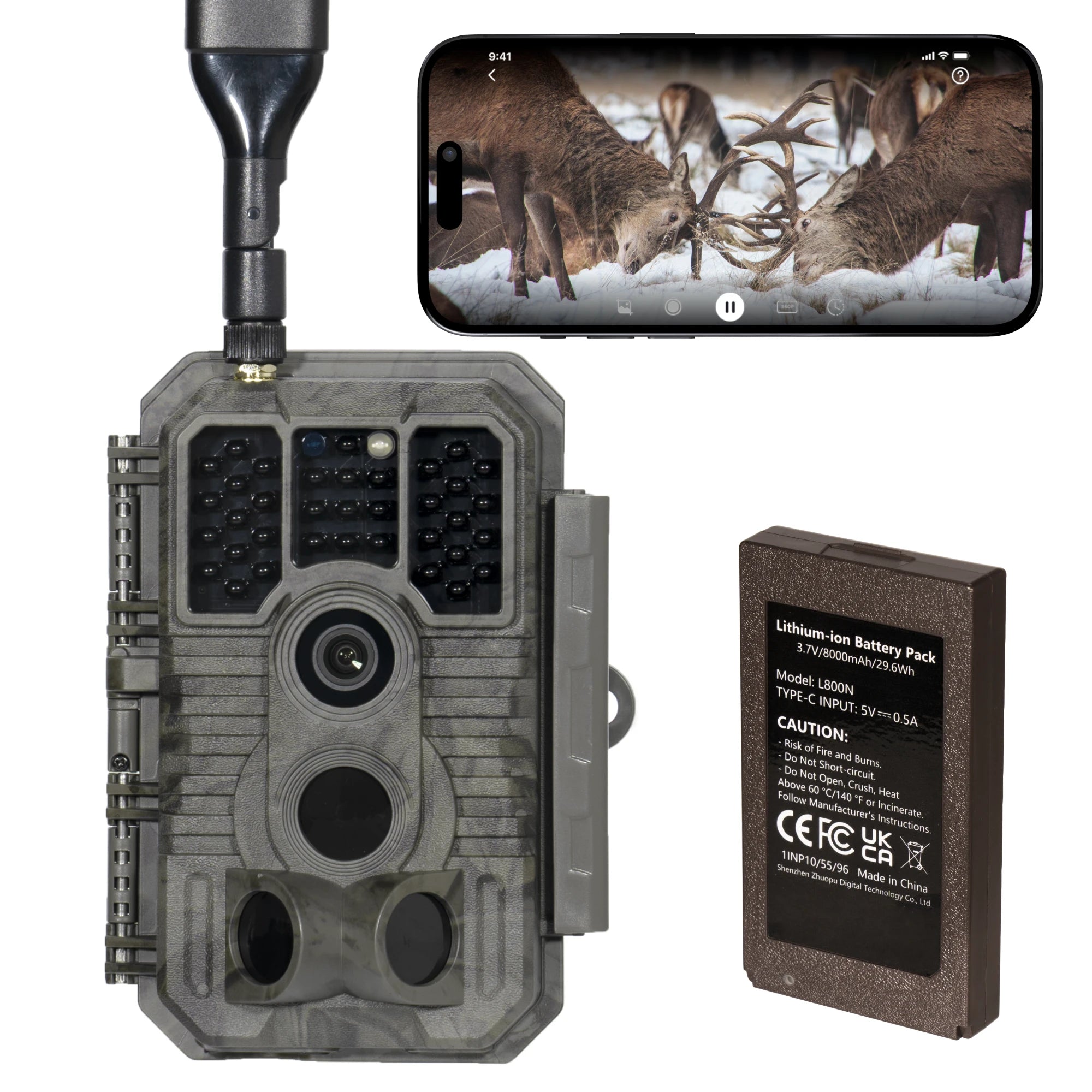 Official GardePro X60P Live Max cellular trail camera product image